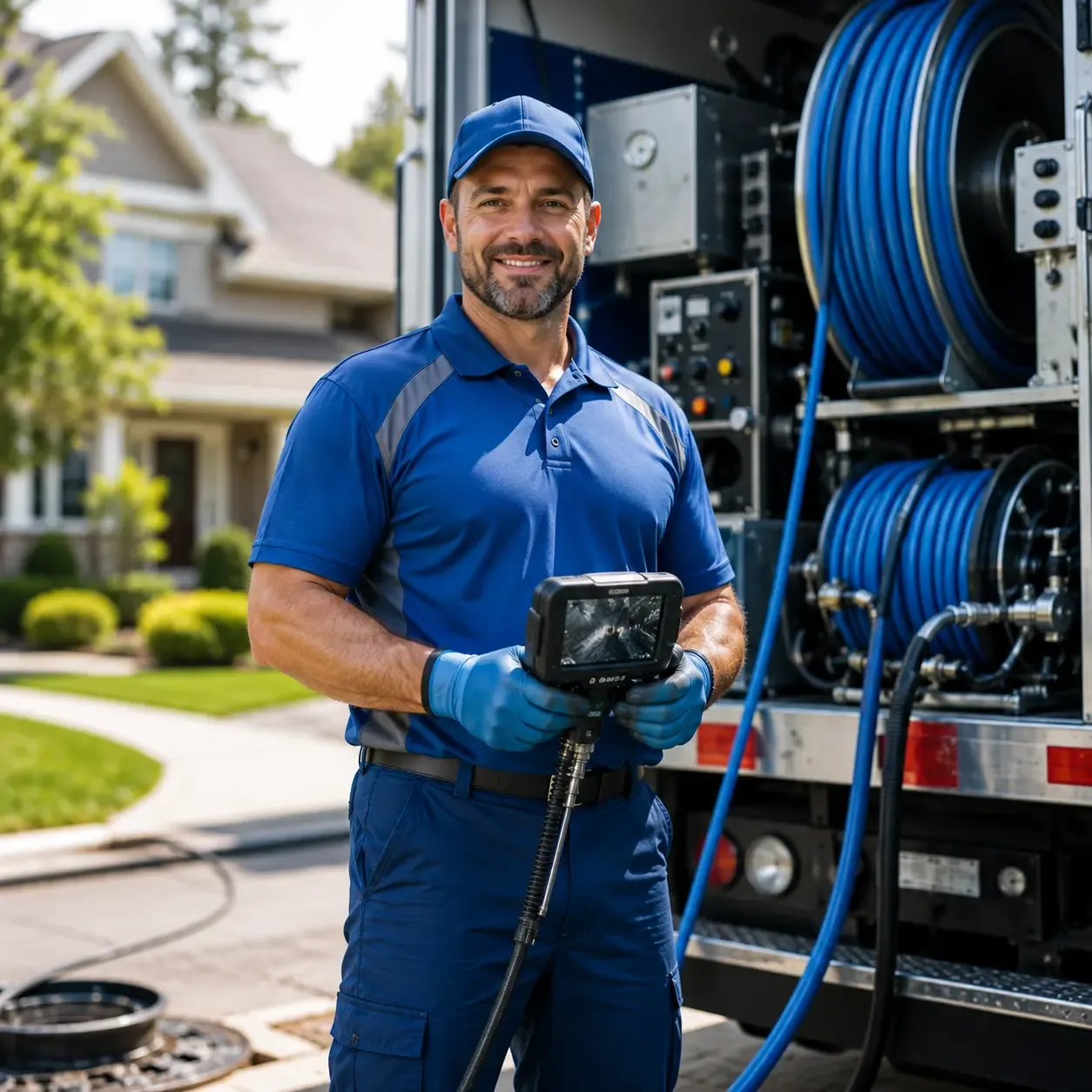 Local outdoor drain cleaning specialists in Brandenburg, KY
